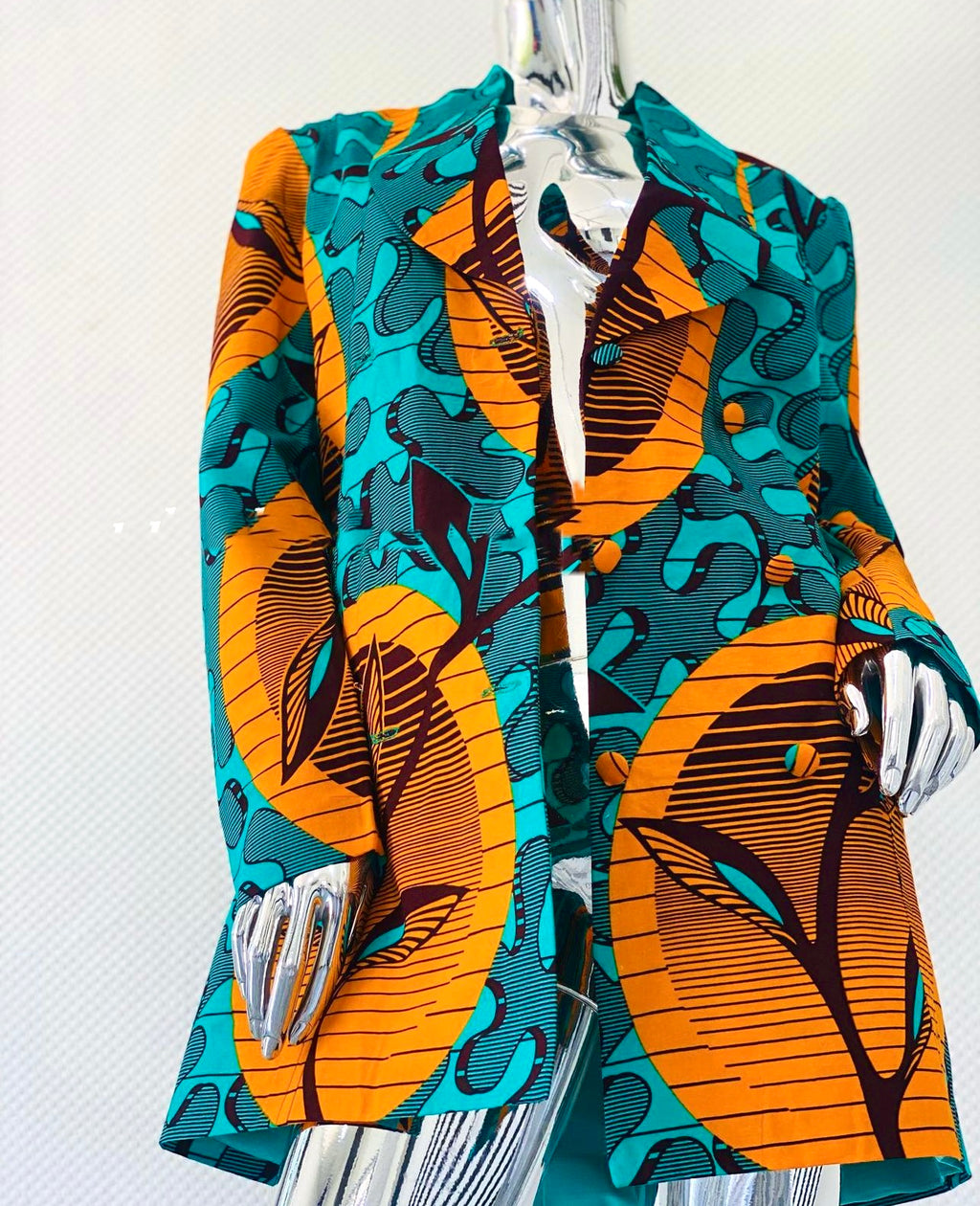 Sata Double-Breasted Jacket