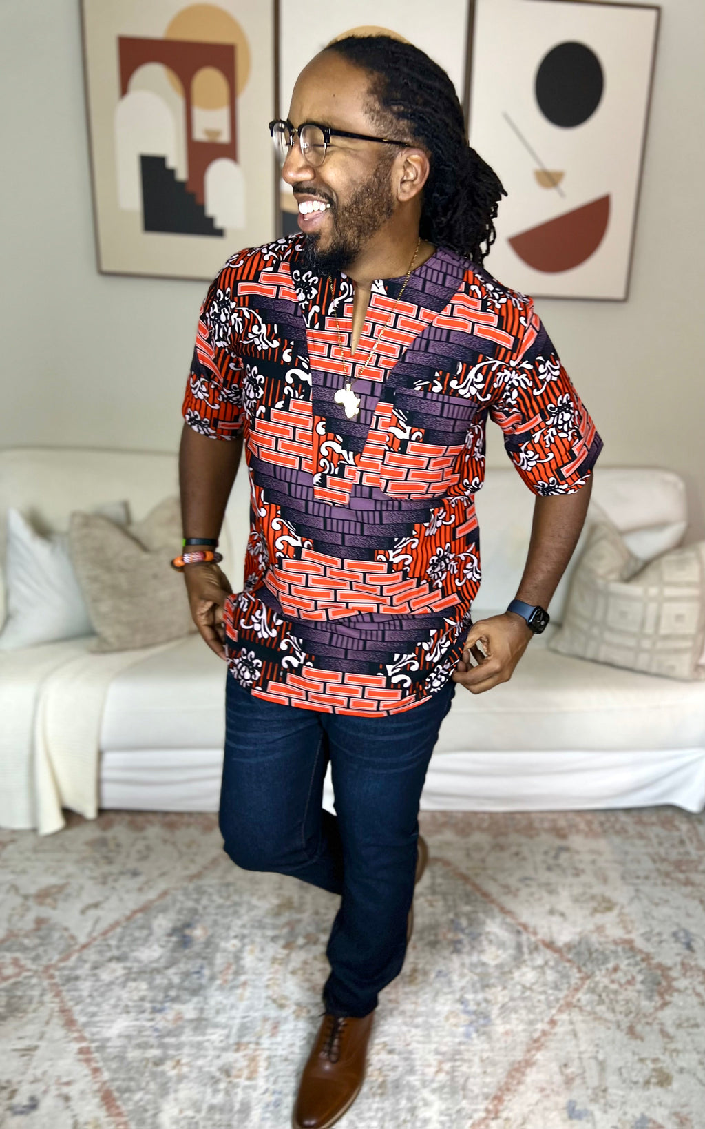 Afrikan Dashiki (Brick)