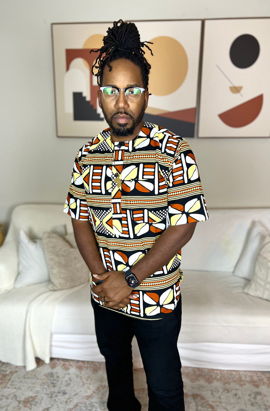 Afrikan Dashiki (Cowrie)