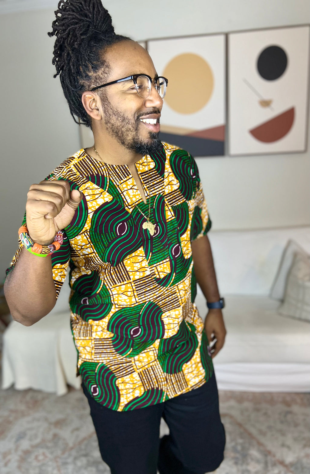Afrikan Dashiki (Green Record)